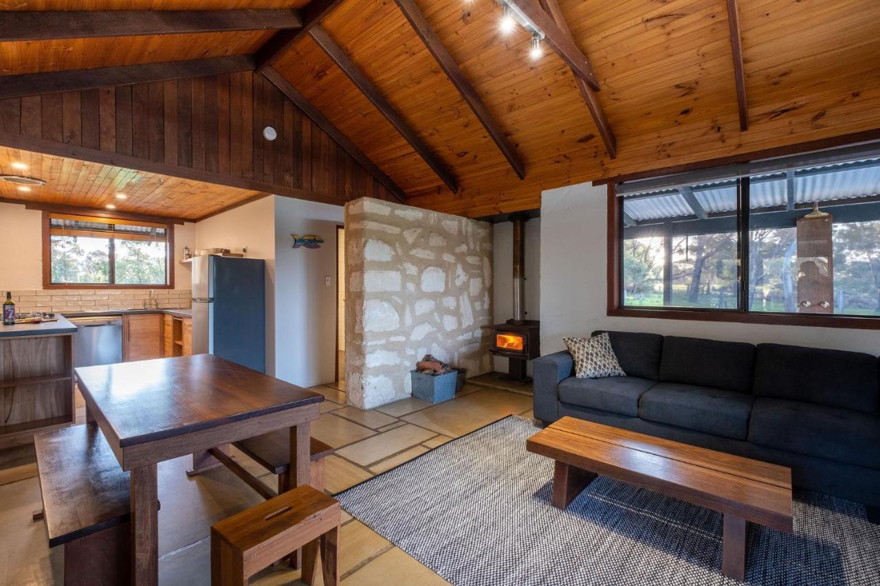 Villa Burnside Organic Farm Margaret River Exterior foto